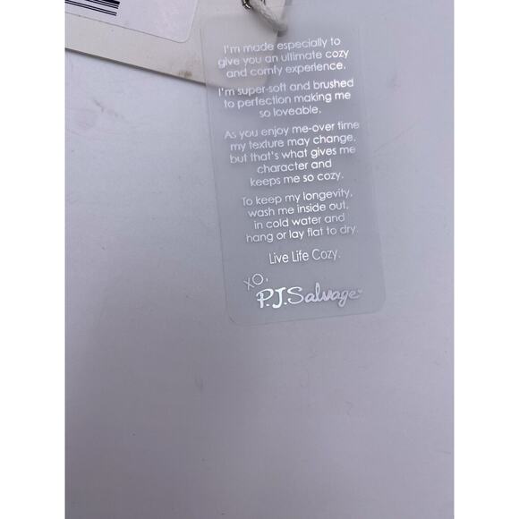 PJ Salvage White Pajama Shorts Intimates Silver Stars and Neon Sides Sz M - Picture 8 of 10